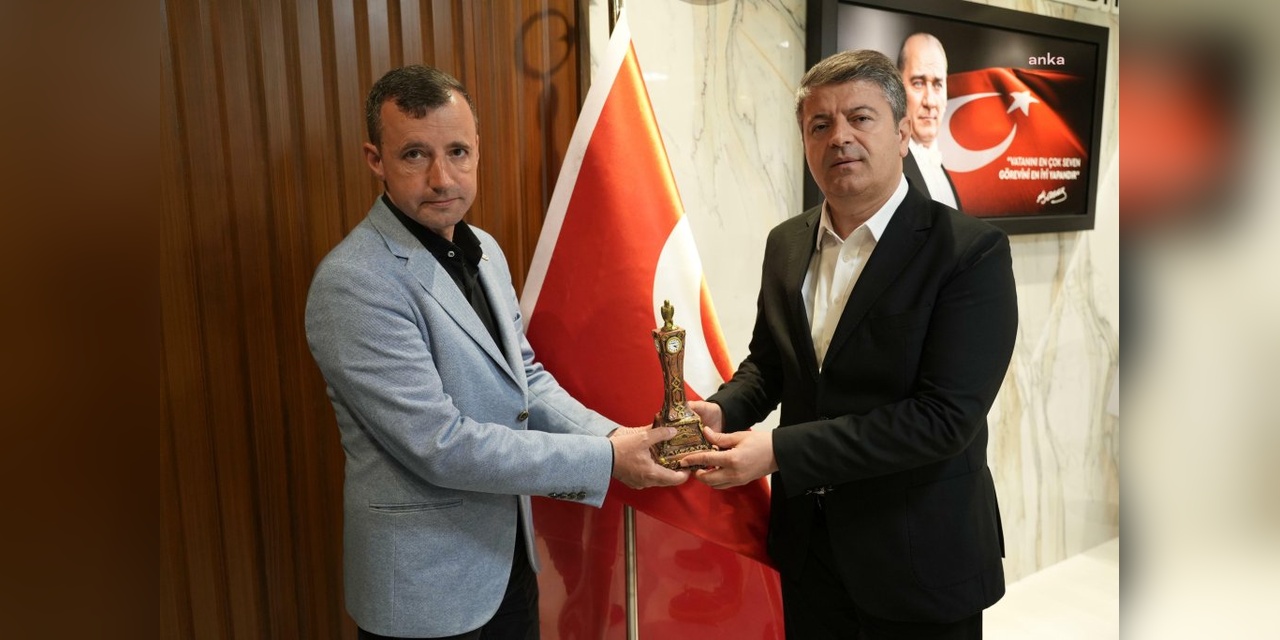 Adıyaman Belediye Başkanı Tutdere, Romanya'dan Gelen Gazetecileri Ağırladı
