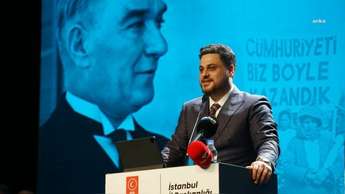 BTP'den Hüseyin Baş hakkında iddianame açıklaması: Adalet medya manşetlerinde değil, bağımsız mahkemelerde sağlanır
