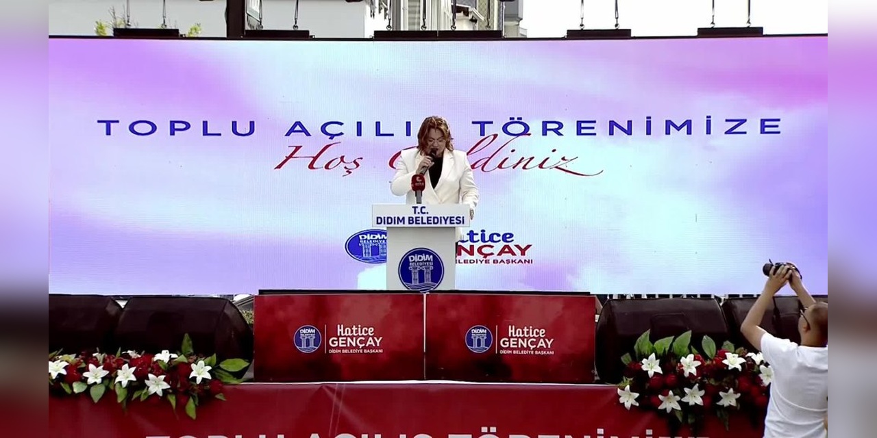 Didim'de Ayşenur Ezgi Eygi Parkı Açıldı