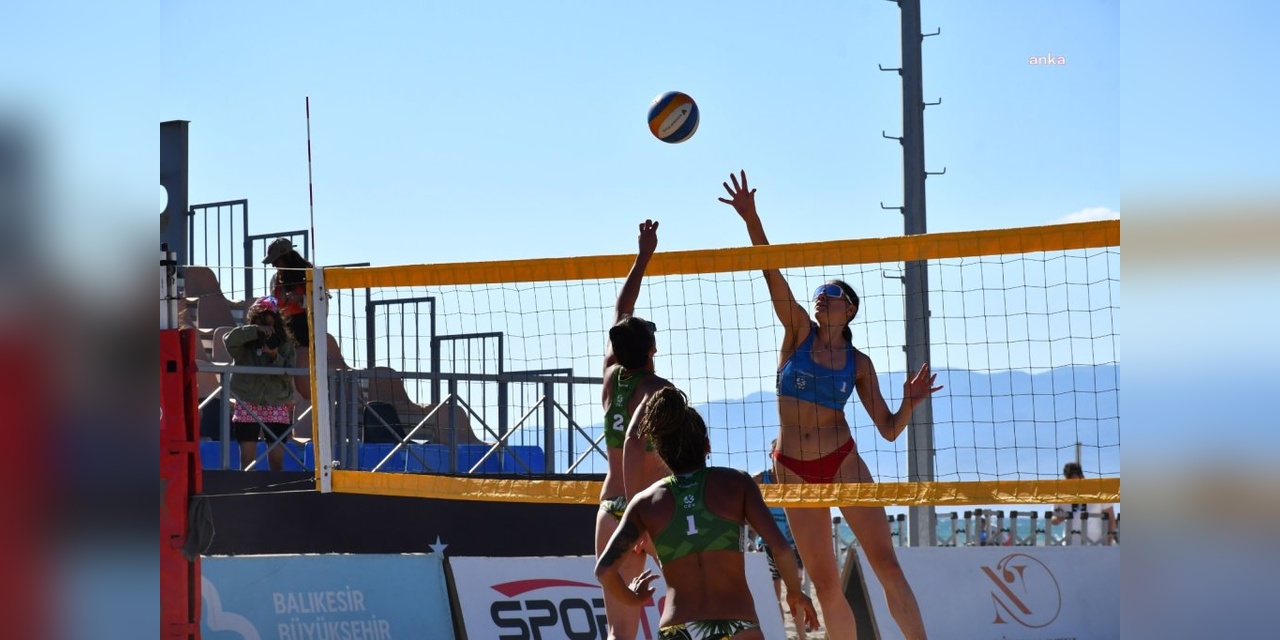 Burhaniye'de Bioderma Pro Beach Tour sona erdi