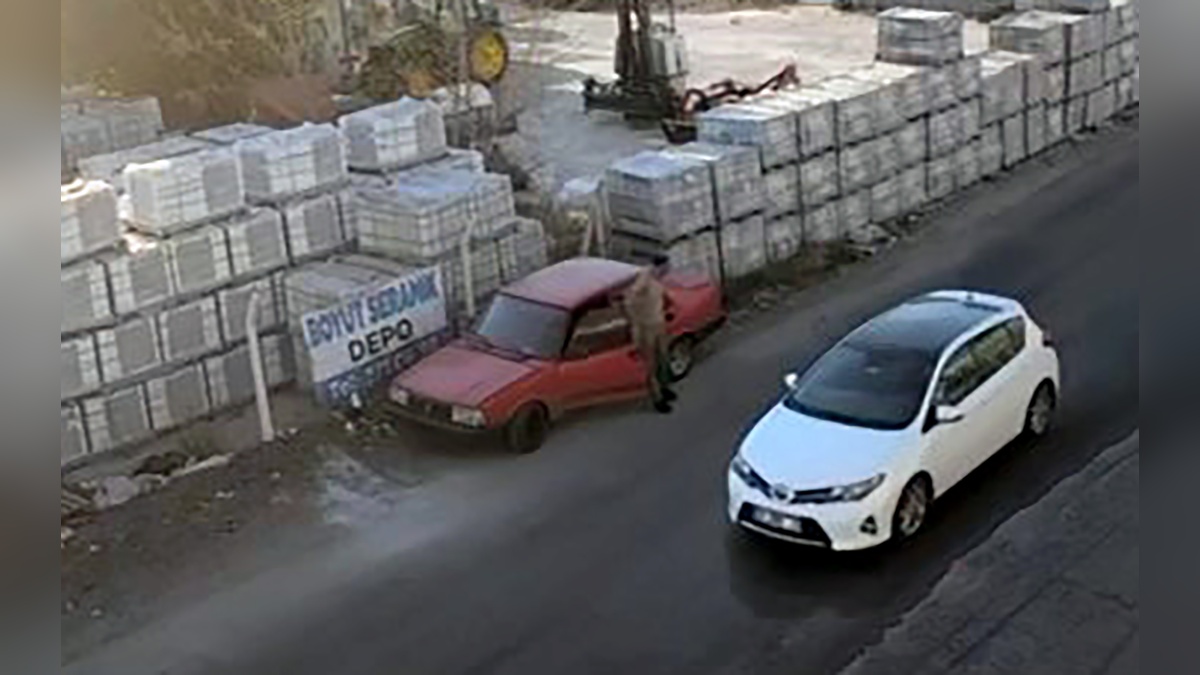 Adana'da alkollü hırsız Yiğit S. tutuklandı