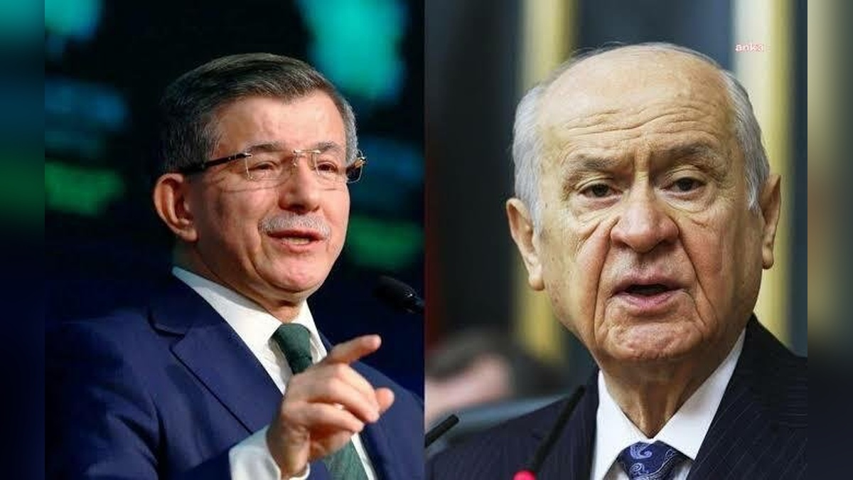 Bahçeli, Davutoğlu'nun Kuzey Irak raporuna teşekkür etti