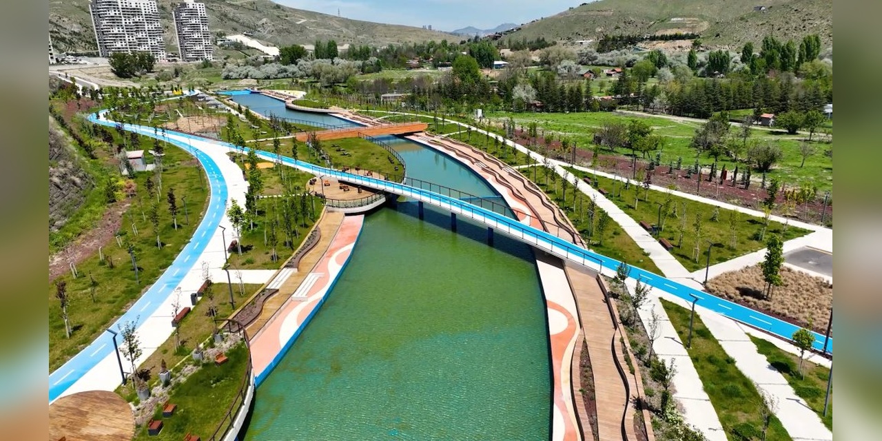 İmrahor Vadisi Millet Bahçesi Ankara'da Açıldı