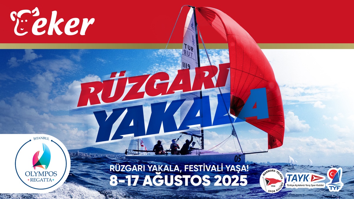 13. TAYK Eker Olympos Regatta İstanbul'da Başlıyor