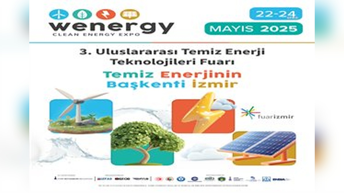 WENERGY Expo: İzmir'de temiz enerji buluşması