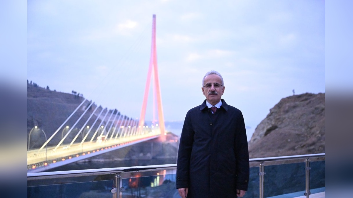 Uraloğlu: 23 yılda 4 bin 75 yeni köprü inşa ettik