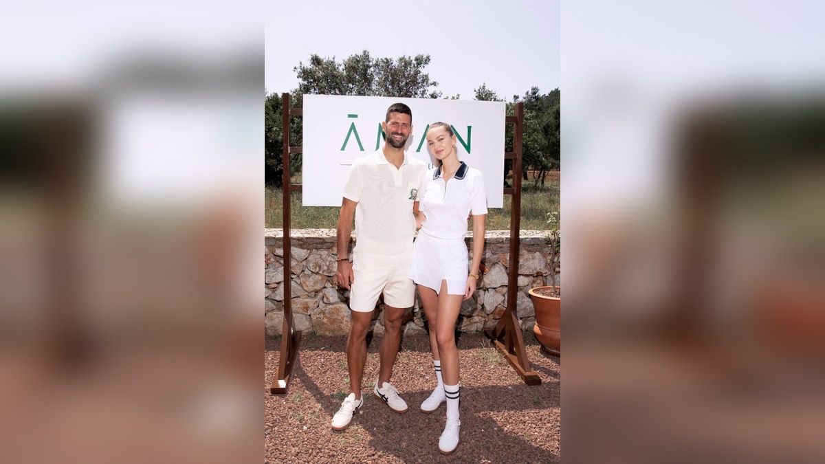 Novak Djokovic ve Eddie Redmayne Bodrum'da