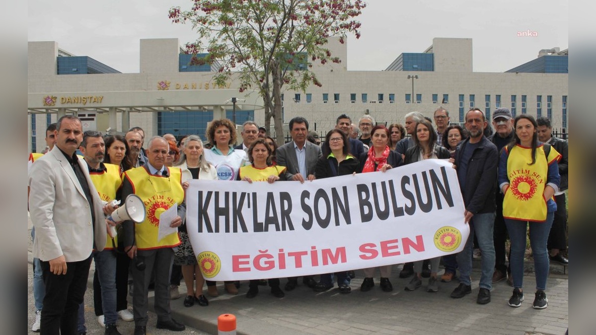 Eğitim-Sen: OHAL KHK’larıyla ihraç edilenlerin görevlerine iadesi şart