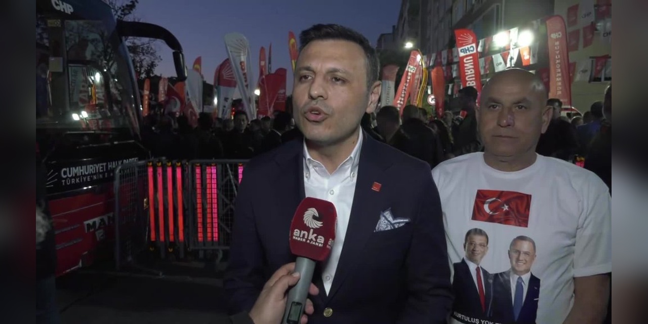 CHP'den Silivri'de 'Adalet ve Özgürlük' Mitingi
