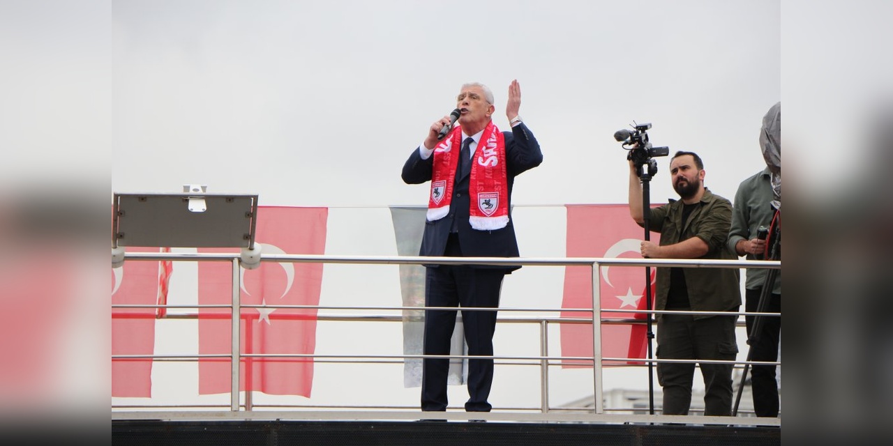 Dervişoğlu: 'PKK'nın amaçlarına hizmet eden anayasaya asla izin vermem'