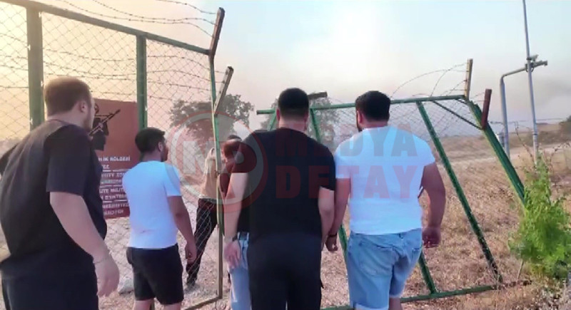 Pamukovada Korkutan Yangin3