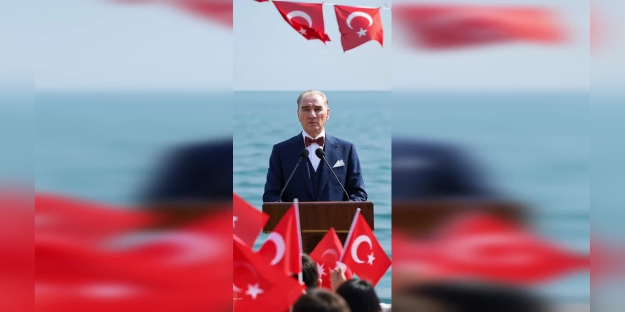 Yılmaz: 19 Mayıs, cesareti seçenlerin yolculuğu