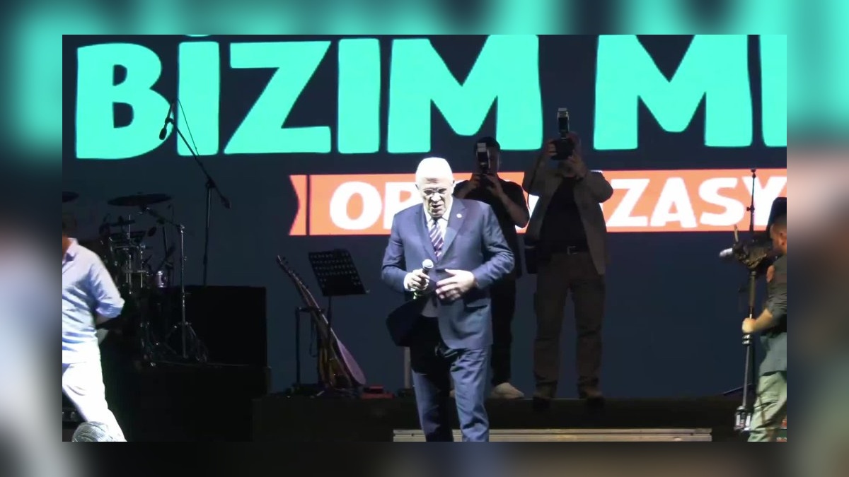 Dervişoğlu: Çay ilçesindeki festivalde büyük bir gurur yaşadım