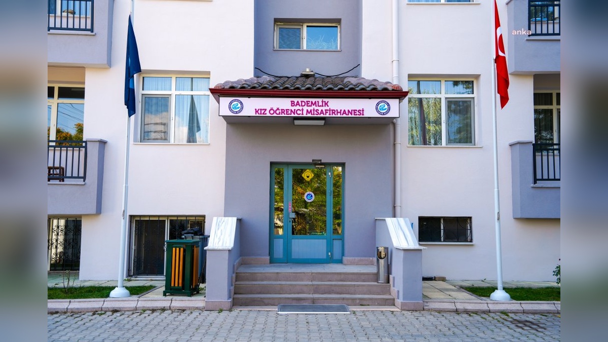 Eskişehir Büyükşehir Belediyesi'nden Öğrencilere Destek: Bademlik Kız Öğrenci Misafirhanesi ve Burs İmkanı