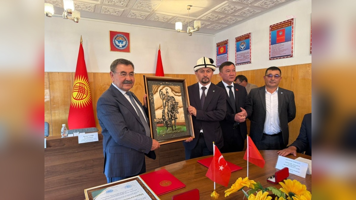 Gölbaşı ve Balıkçı Kardeş Kent Oldu