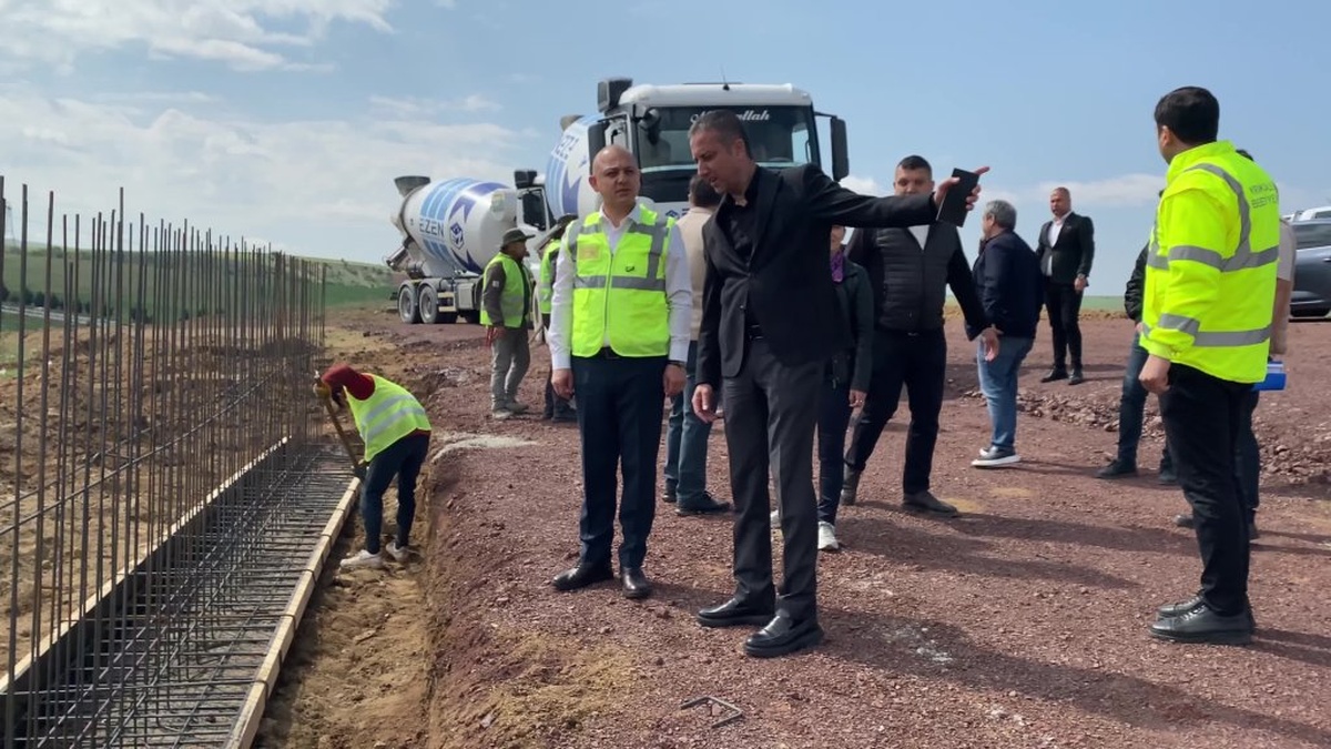 Kırıkkale'de Sokak Hayvanları İçin Rehabilitasyon Merkezi Temeli Atıldı