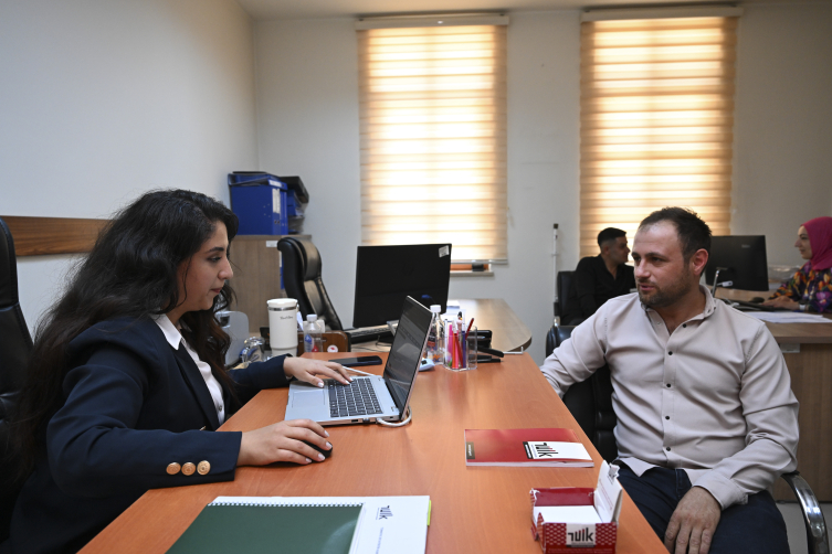 Tarım sayımı için kurulan bürolarda yoğunluk başladı