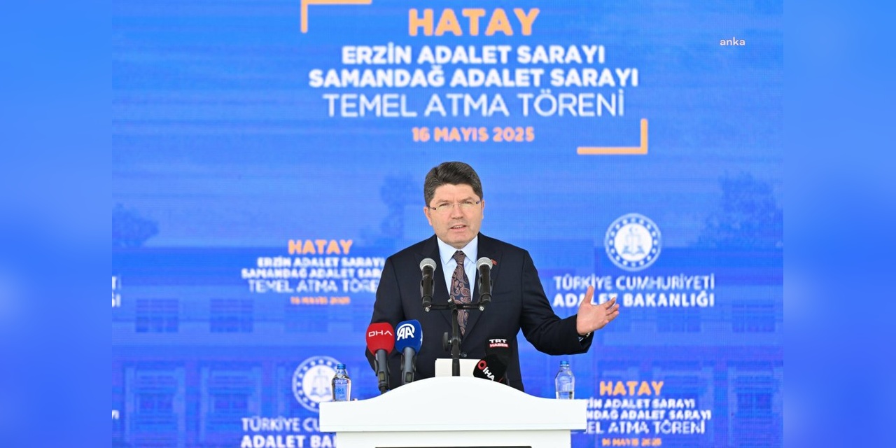 Adalet Bakanı Tunç: İnfaz Paketiyle İlgili Yanlış Bilgilere İtibar Etmeyin