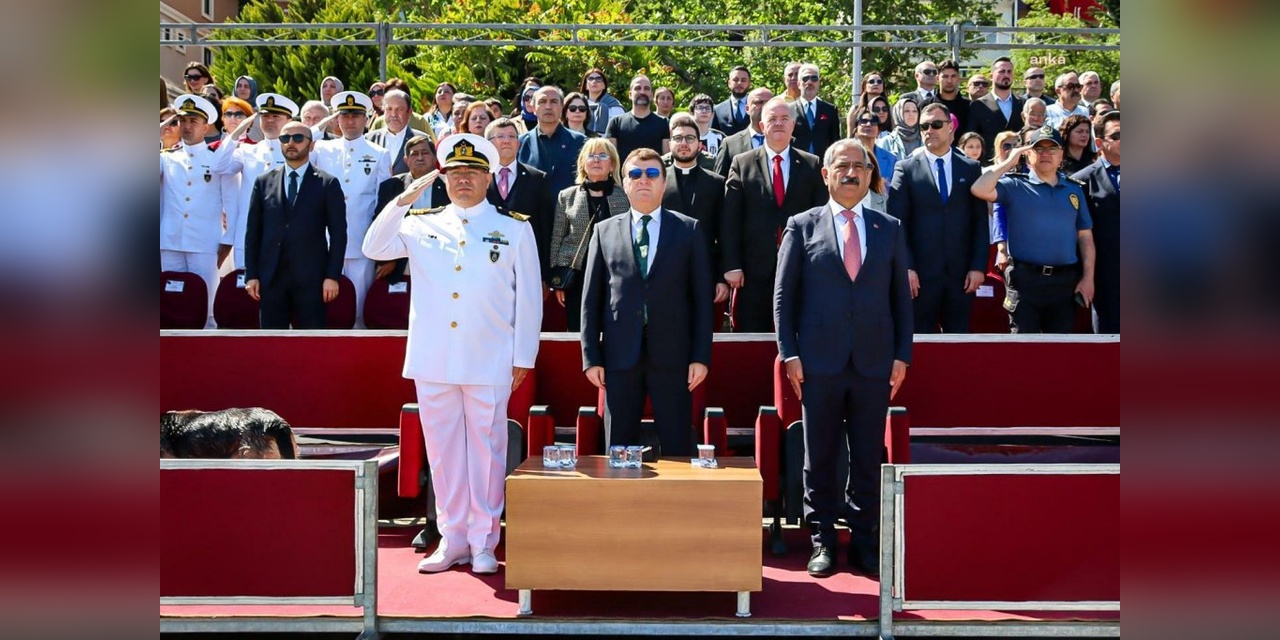 Adalar'da 19 Mayıs coşkuyla kutlandı