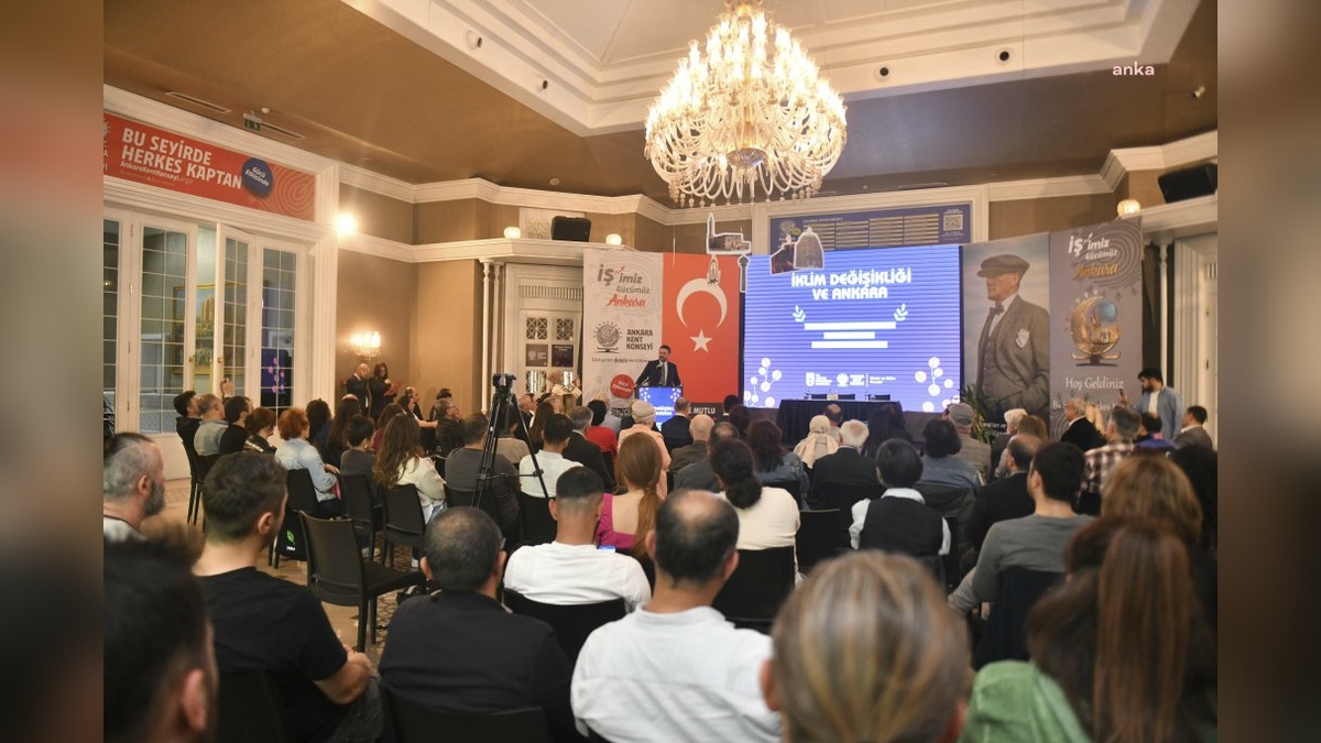 Ankara Büyükşehir Belediyesi: İklim Değişikliğiyle Mücadelede Umut Işığı