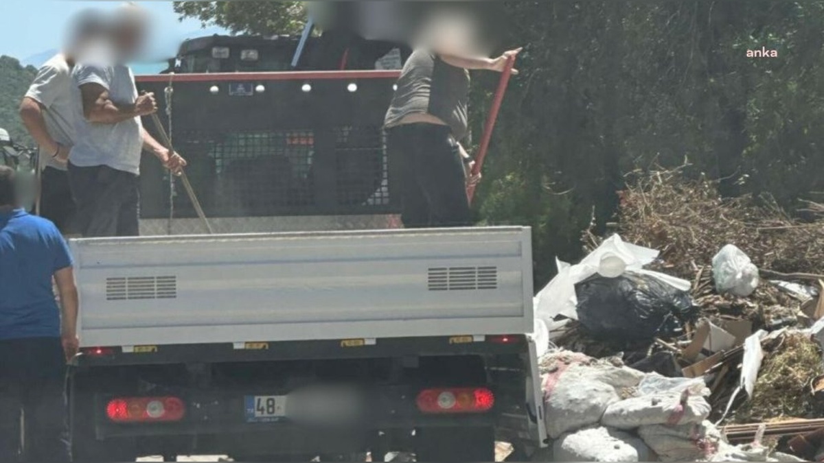 Bodrum'da Kaçak Döküm Yapanlara 260 Bin TL Ceza