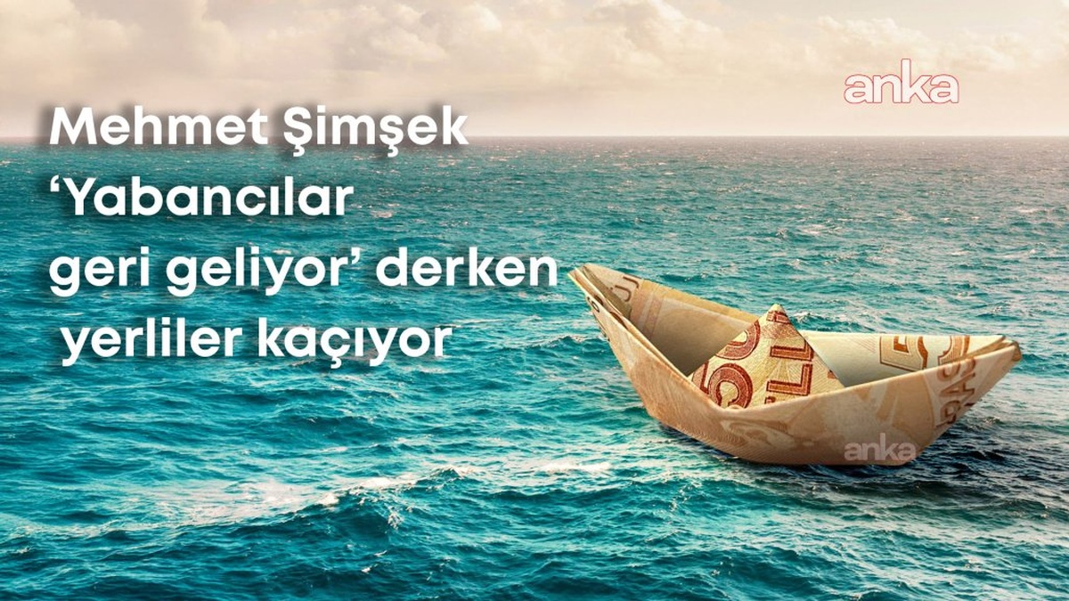 Türkiye'den 14 milyar dolarlık sermaye çıkışı: Yabancılar değil, yerliler gidiyor