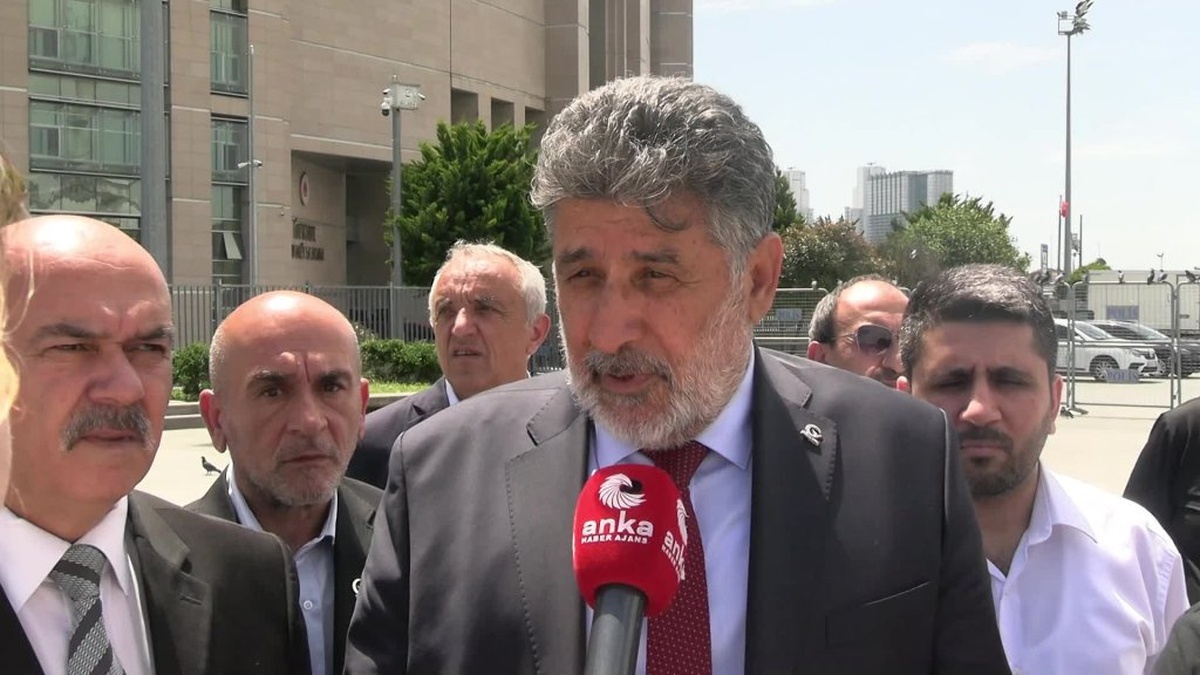 Çayır: Sayın Cumhurbaşkanı, savcılık makamından aşağı in