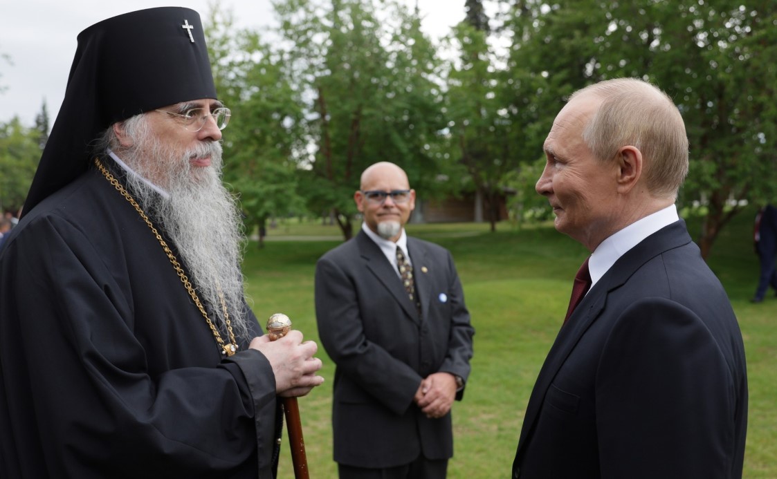 Putin'den Alaska'daki Sovyet mezarlarına ziyaret