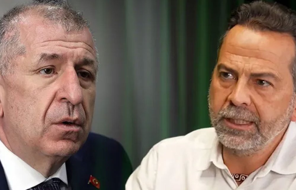 Nasuh Mahruki'den dikkat çeken Ümit Özdağ paylaşımı