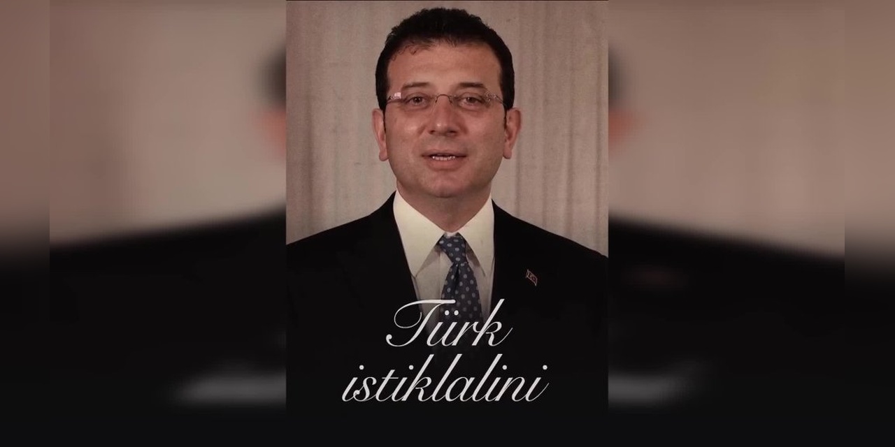 İmamoğlu'ndan 19 Mayıs mesajı: Atatürk'ün Gençliğe Hitabesi'nden alıntı