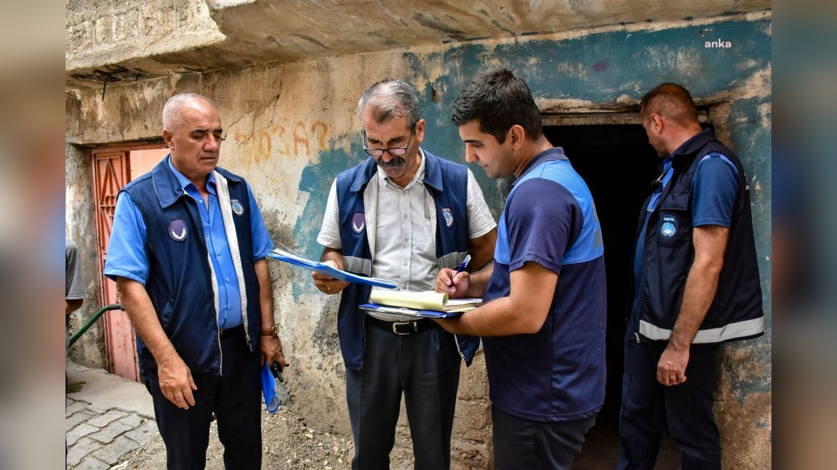 Diyarbakır'da 14 ruhsatsız hayvan satış yeri mühürlendi