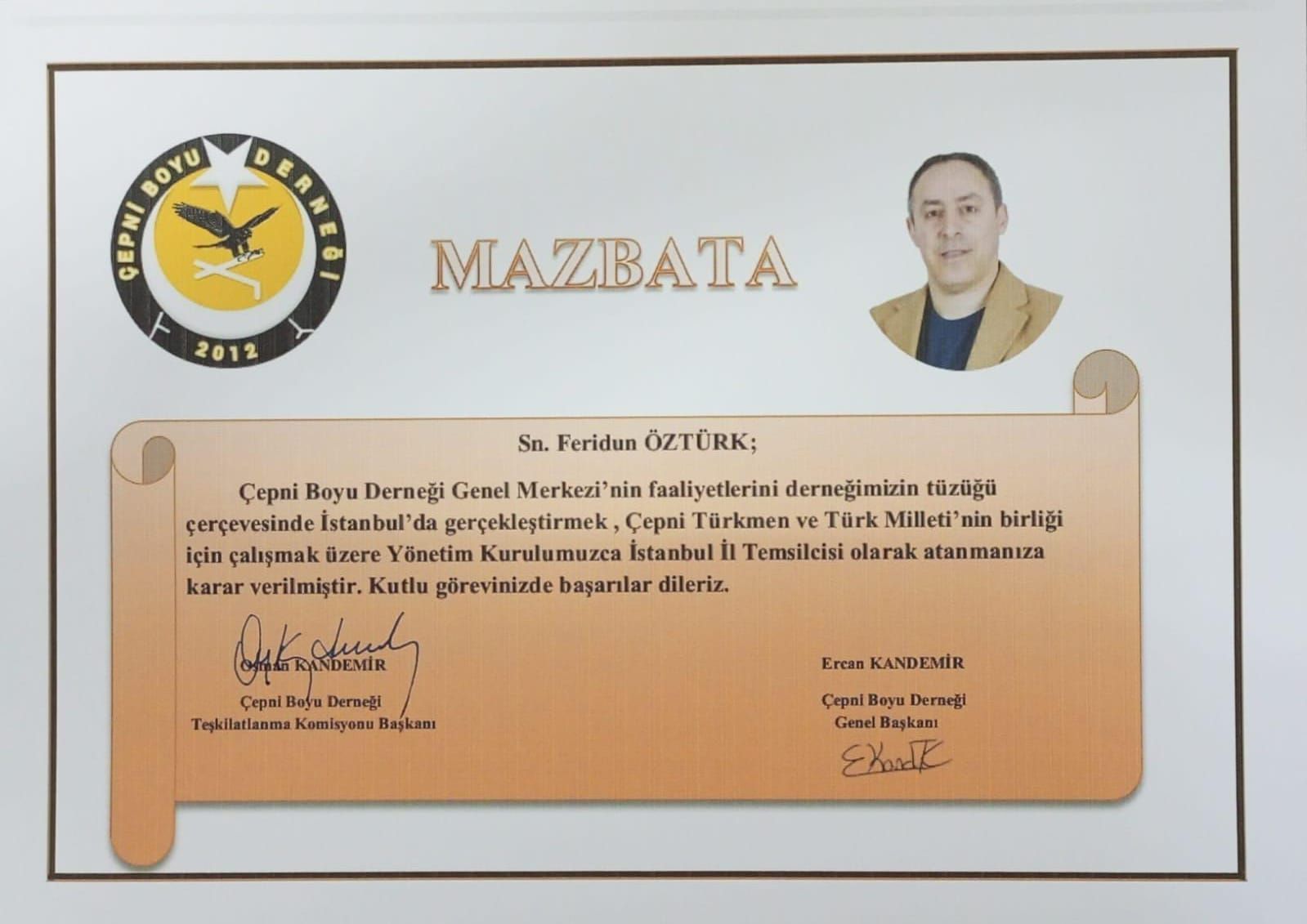 Mazbata Öztürk