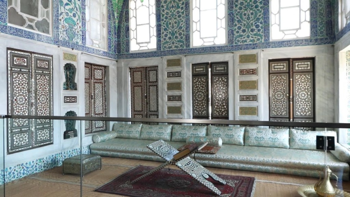 Topkapı Sarayı'nda iki has odası restorasyon sonrası açıldı