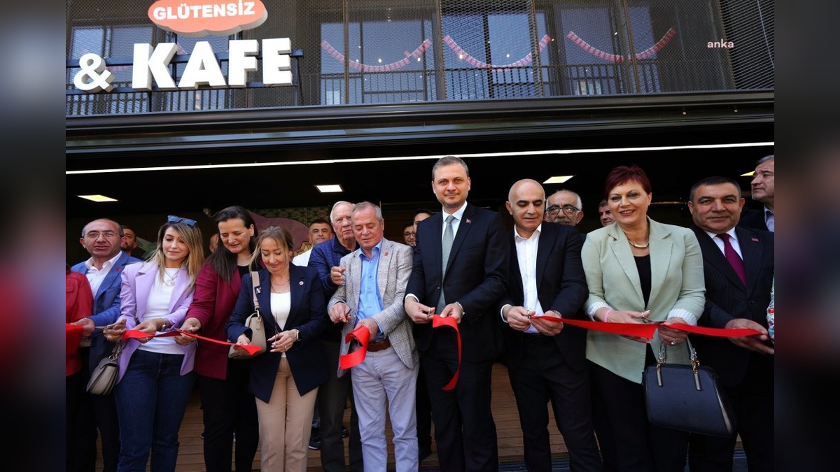 Beylikdüzü'nde Glütensiz Kafe ve Market Açıldı