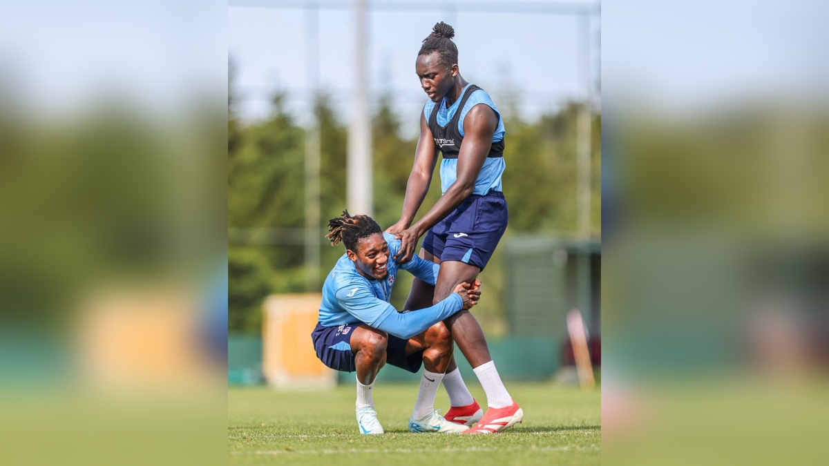Trabzonspor, Samsunspor maçı için hazırlanıyor
