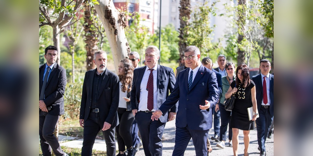 İzmir Büyükşehir Belediyesi, AB Delegasyonu'nu İklim Nötr Çalışmalarıyla İlgili Bilgilendirdi