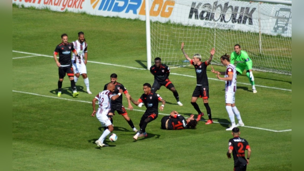 Bandırmaspor, Boluspor'u 1-0 yenerek finale yükseldi