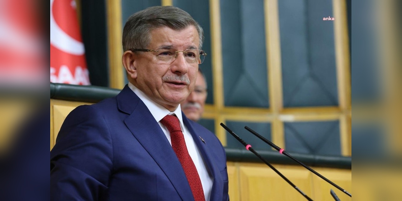 Davutoğlu: Bahçeli'nin 'terörle mücadele komisyonu' önerisi ortak aklın gereğidir