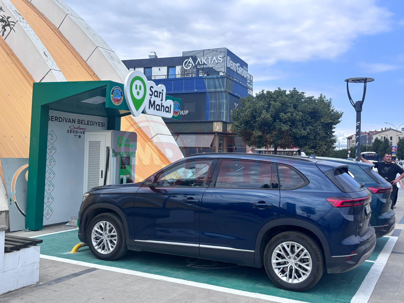 Serdivan Sarj Istasyonu3