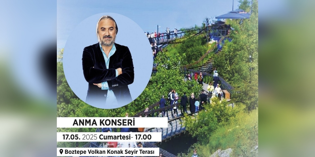 Volkan Konak Anma Konseri Trabzon'da