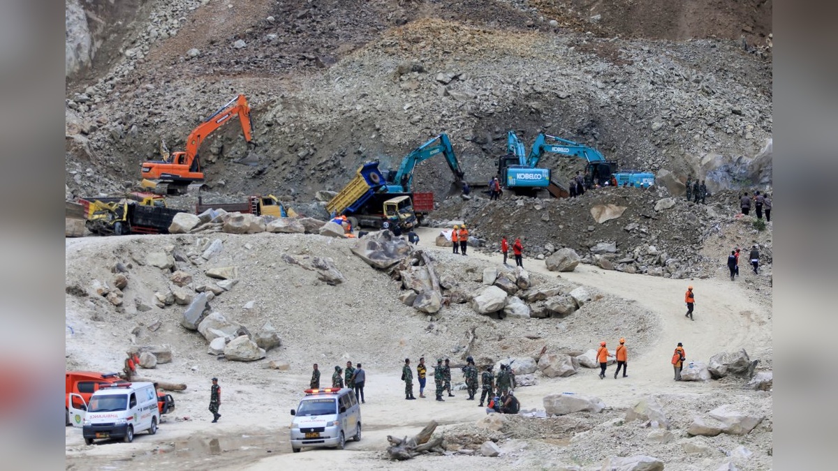 Endonezya'da taş ocağı faciası: 10 ölü, 6 yaralı
