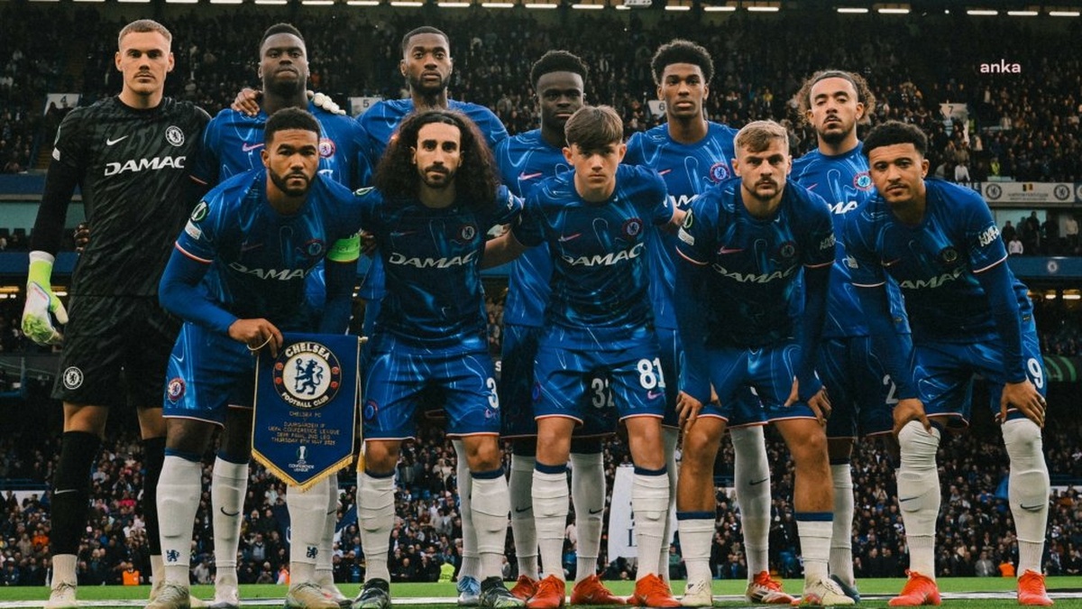 Chelsea, Real Betis'i 4-1 yenerek Avrupa Konferans Ligi'nde şampiyon oldu