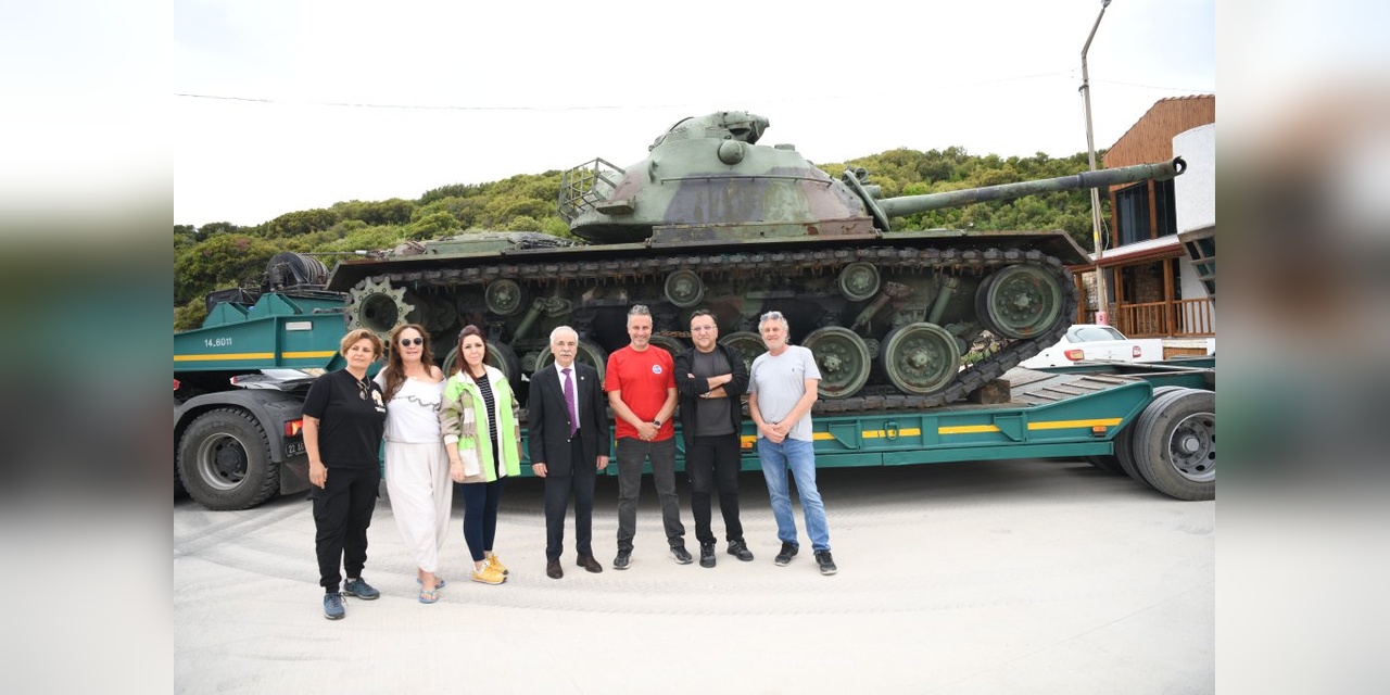 Edirne'de Saros Körfezi'ne Tank Batırılacak: Dalış Turizmi Canlanacak