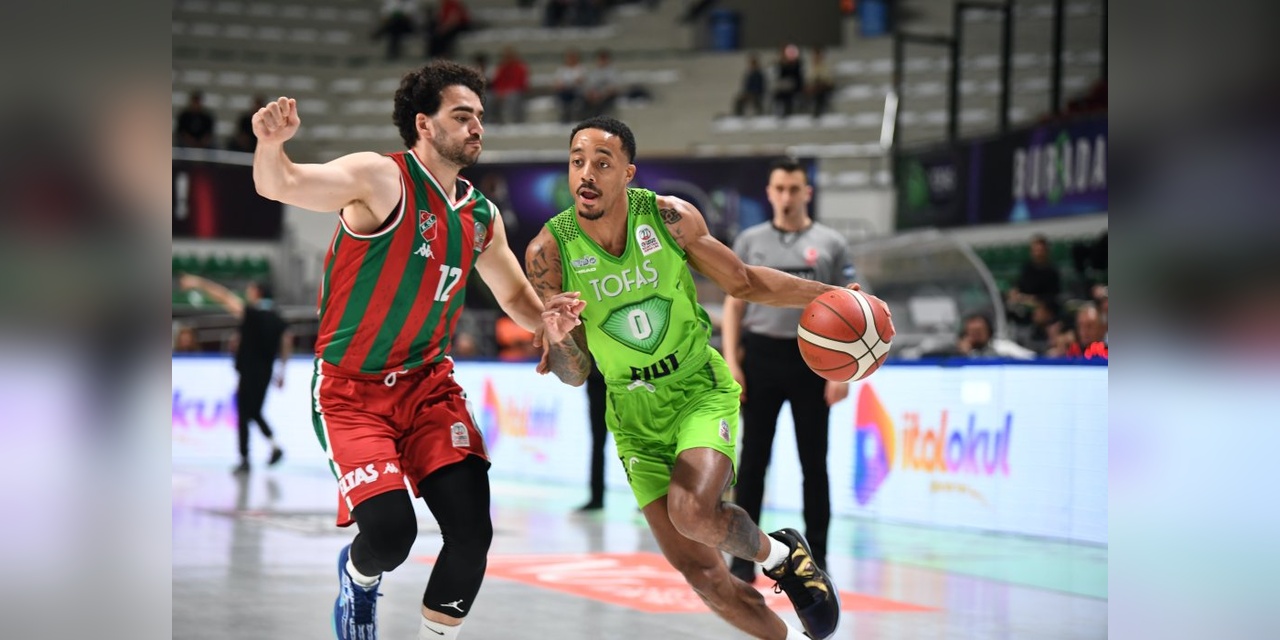 TOFAŞ, Karşıyaka'yı 90-76 yendi