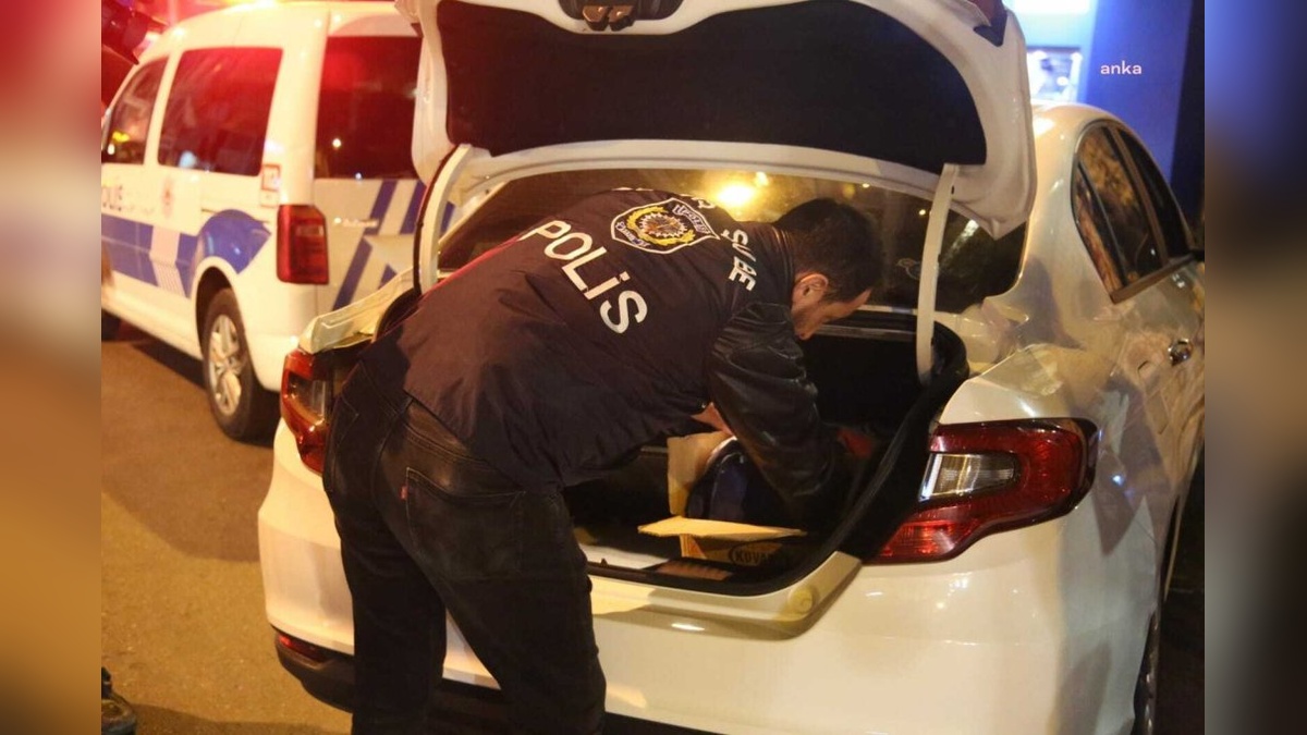 İstanbul'da 'Huzur İstanbul' Operasyonu: 1017 Şüpheli Gözaltına Alındı