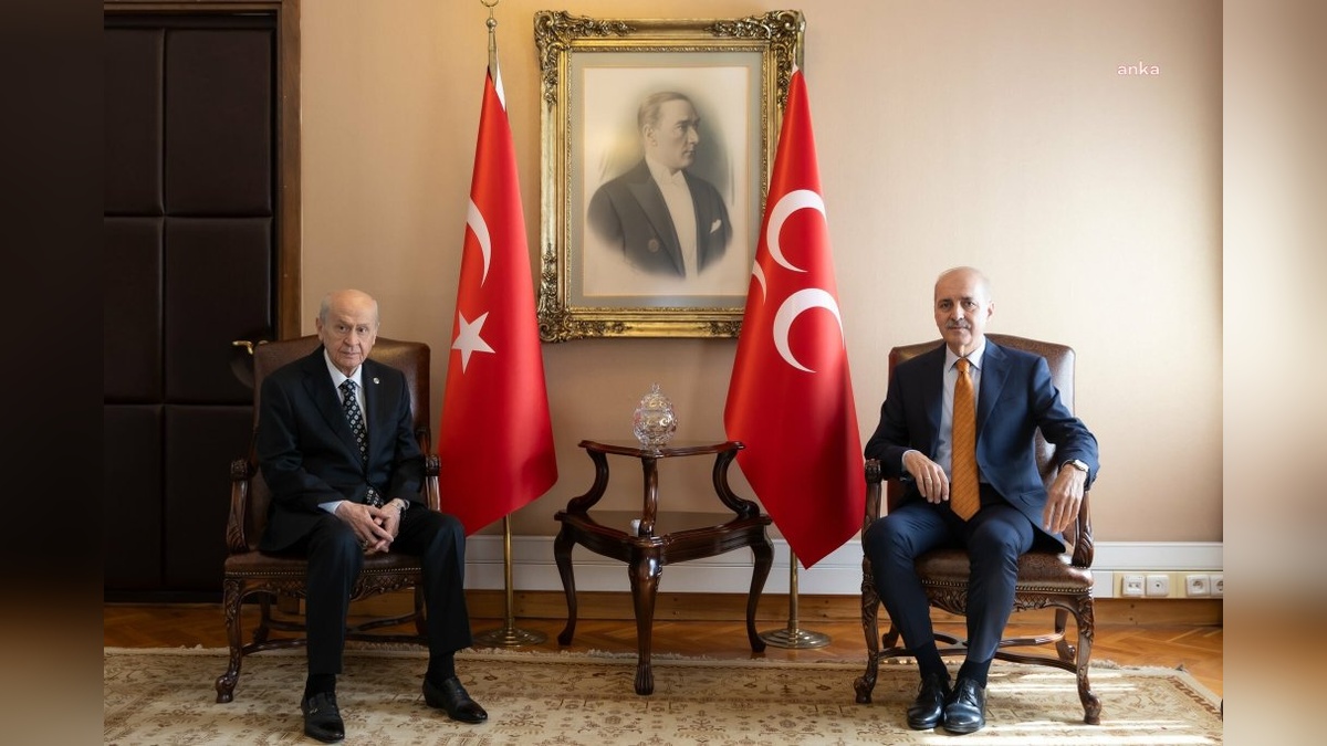Kurtulmuş, Bahçeli'yi ziyaret edecek: 'Terörsüz Türkiye' komisyonu çalışmaları