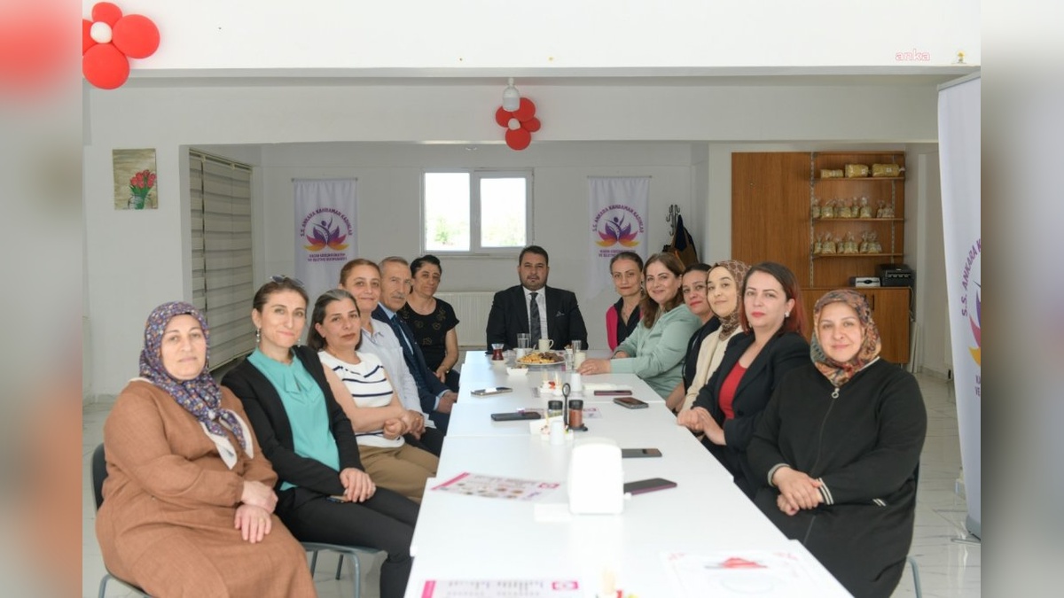 Kahramankazan Belediye Başkanı Çırpanoğlu kadın girişimcileri ziyaret etti