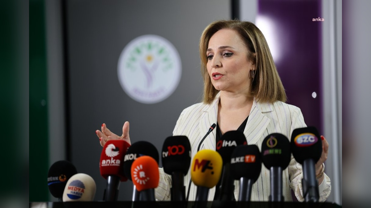 DEM Parti Sözcüsü Doğan: Celal Fırat, Millî Dayanışma Komisyonu'nda yer alabilir